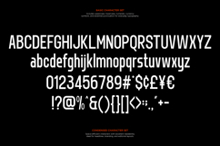 Norveza - Family Condensed Sans Serif Font Product Image 9