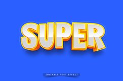 Editable Text Effect for Illustrator. Vector Graphic styles Product Image 1