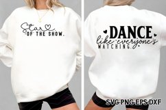 Funny Quotes Front &amp; Back SVG PNG Product Image 1