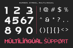 Kalogen - Family Modern Sans Serif Font Product Image 11