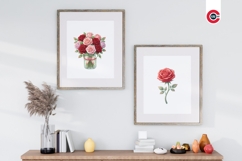 Cozy Valentine Romantic Valentine Clipart Product Image 11