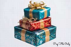 Italian Christmas Clipart PNG Product Image 1