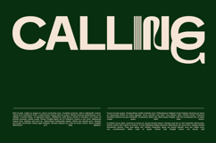 Rhabel - Experimental Font Product Image 11