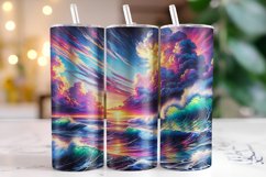 Sunset Tumbler Wrap | Sublimation | Tumblers Product Image 1