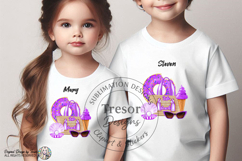Purple Life Is Better At The Beach Design | Summer Beach Vib Product Image 12