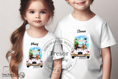 Summer Girls Road Trip Design | Beach Vacation Best Friends Product Image 9