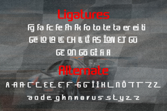 Champion Athletic the athletic typeface Product Image 11