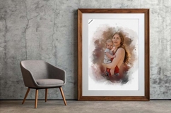 Handcrafted Watercolor Painting Effect Product Image 1