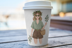 Beach Cowgirl Summer Clipart Product Image 5