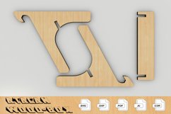 Easel Stands / SVG laser file / Svg files for Glowforge 35 Product Image 2
