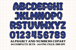 Superhero Alphabet png clipart, superhero letters doodle Product Image 5