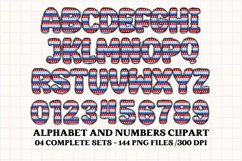 Superhero Alphabet png clipart, superhero letters doodle Product Image 5