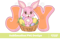 Easter Sublimation DTF Bundle Bunny Chick Farm Hip Hop Joy Product Image 6
