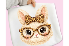 Faux Yarn Easter PNG, Easter Bunny PNG, Happy Easter PNG Product Image 2