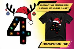 Artful PNG Sublimation for T-Shirt Designs , Christmas Product Image 1