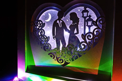 Bundle 17 SVG Valentines Day Wedding and Love Papercraft Product Image 11