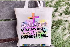 Godfidence knowing i can&#039;t but knowing he will PNG Product Image 2