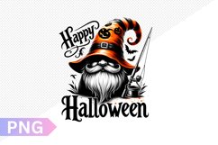 Happy Halloween - Halloween Sublimation PNG Design Product Image 1