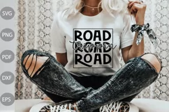 Road Trippin Svg, Road Trip Svg, Adventure Svg Design Product Image 1