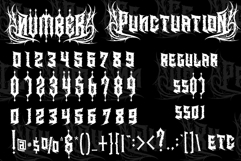 Heavytal - Heavy Metal Font Product Image 11