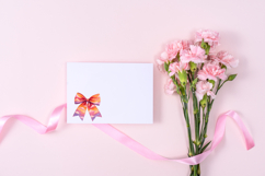 Sunset Cloudy Sky Coquette Bow Clipart Product Image 11