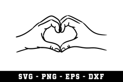 Hand Shake SVG | SVG Cut files | Cricut Product Image 1