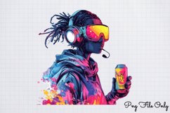 Urban Life Clipart PNG Product Image 1