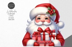 Christmas clipart, Santa clipart, Winter clipart Product Image 1