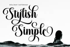 Black Handwritten - Family Scipt Font Product Image 11