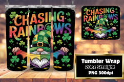 20oz Tumbler Template for Any Occasion , St Patrick Product Image 1