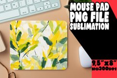 Springtime Floral Mouse Pad Sublimation Product Image 1