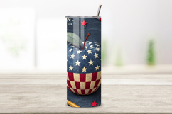 4th Of July Teacher Appreciation Seamless Tumbler Wrap Product Image 2