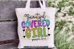 Beautiful covered girl psalm 91:4 PNG Product Image 3
