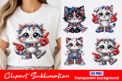 Star Cat Clipart PNG Product Image 1