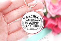 Teacher Quotes Keychain SVG Bundle Product Image 8