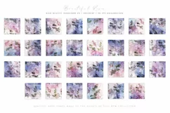 Pretty Watercolor Roses '' 72 Jpg / Png Overlays '' Product Image 12