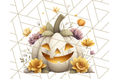 Cottagecore Halloween Clipart Cozy PNG, Autumn Fall Png Product Image 3