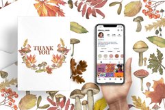 Watercolour Fantastic Fungi Product Image 11