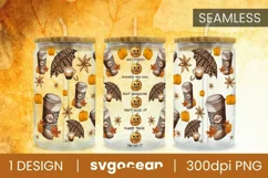 Autumn Png | PNG | 16 Oz Libbey Glass Product Image 1