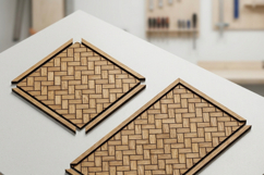 Geometric Wood Art Quilt Block Patterns Bundle Modern Quilts Product Image 12