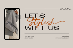 Balistica Signatura a Elegant Script Product Image 9