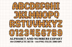 BOHO RAINBOW Alphabet A-Z Numbers Classroom Decor Product Image 5