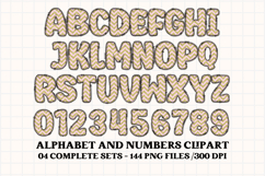 Princess Alphabet png clipart, princess letters doodle Product Image 5