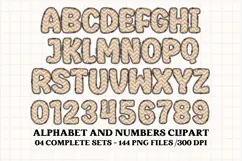 Princess Alphabet png clipart, princess letters doodle Product Image 5