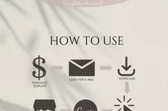PLR Weight Loss Journal | Plr Fitness Journal Canva Template Product Image 11