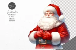 Christmas clipart, Santa clipart, Winter clipart Product Image 1