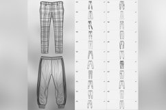 100 Procreate Pants Stamp Brushes Product Image 12