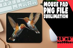 Bird Beauty on Mouse Pads Product Image 1