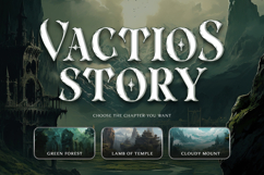 Monarch Realm - Classic Magical Fantasy Game Serif Font Product Image 12