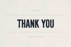 Solina Handdrawn Display Font Product Image 11